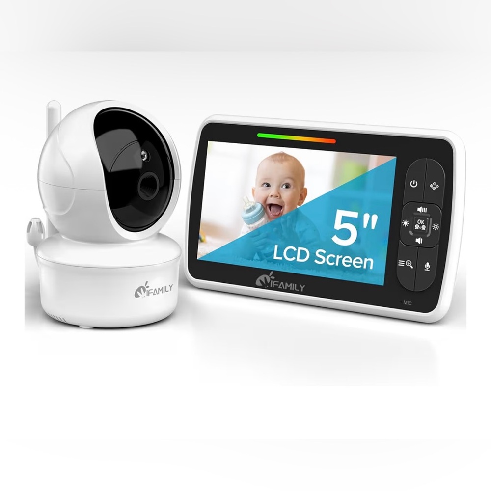 iFamily Baby Monitor with 5-Inch Screen‎